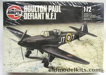 Airfix 1/72 Boulton Paul Defiant N.F.I, 01031 plastic model kit
